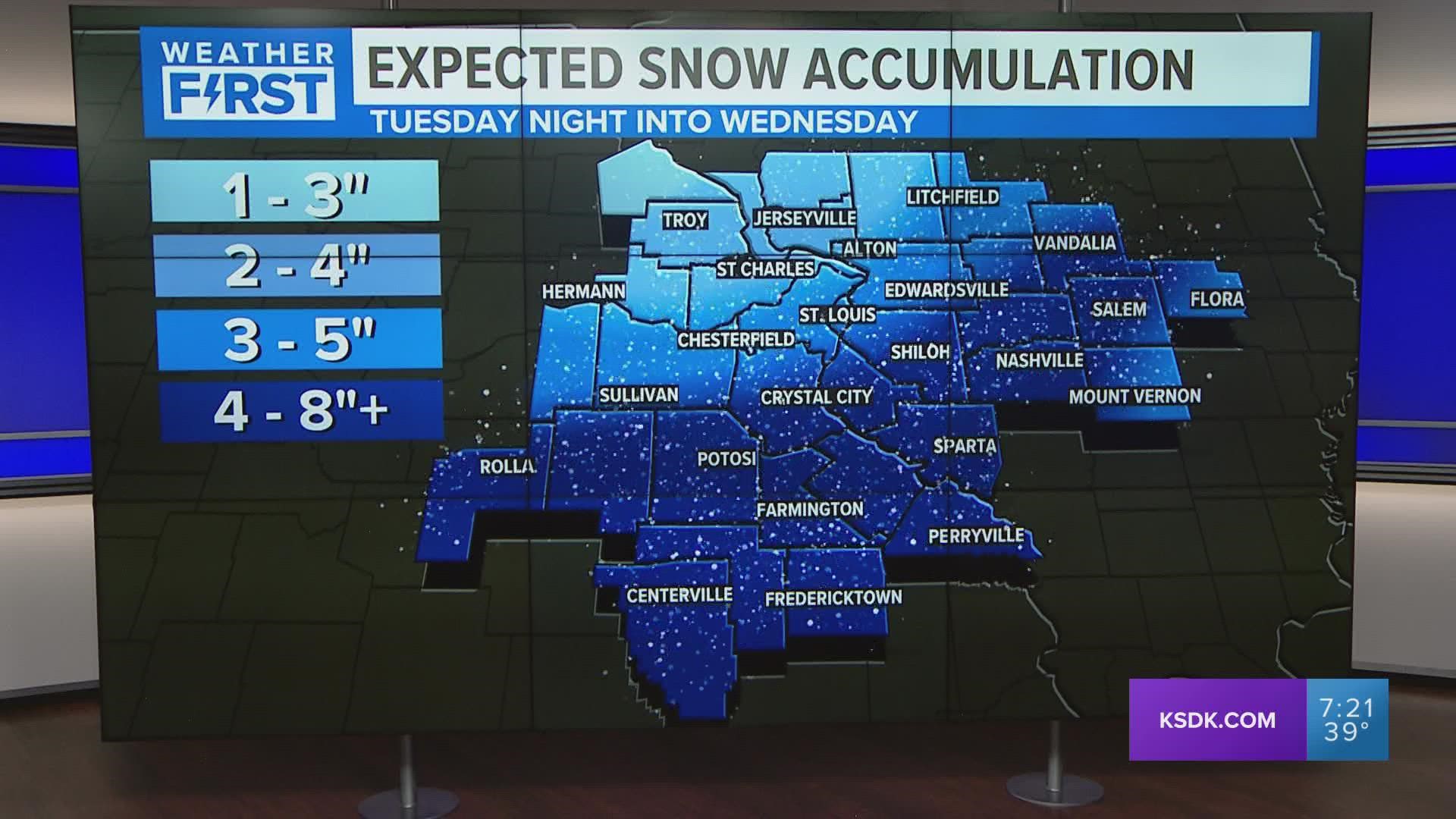 Scott Connell looks at winter storm's impact on St. Louis area