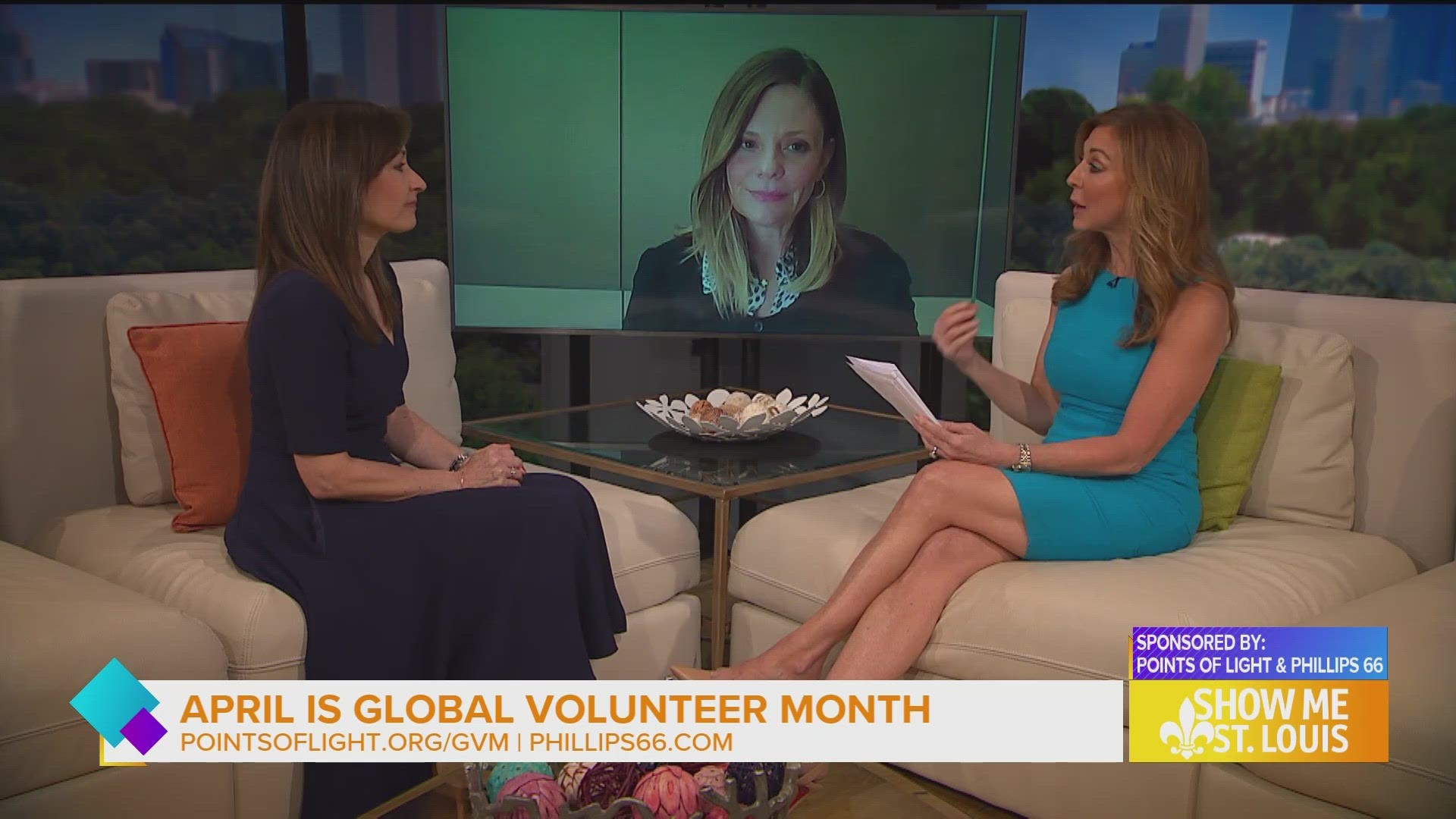 Points of Light, United Way & Phillips 66 team up for Global Volunteer Month