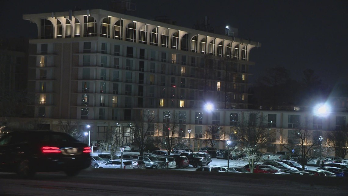 Small roof fire at JW Marriott put out before fire crews arrive