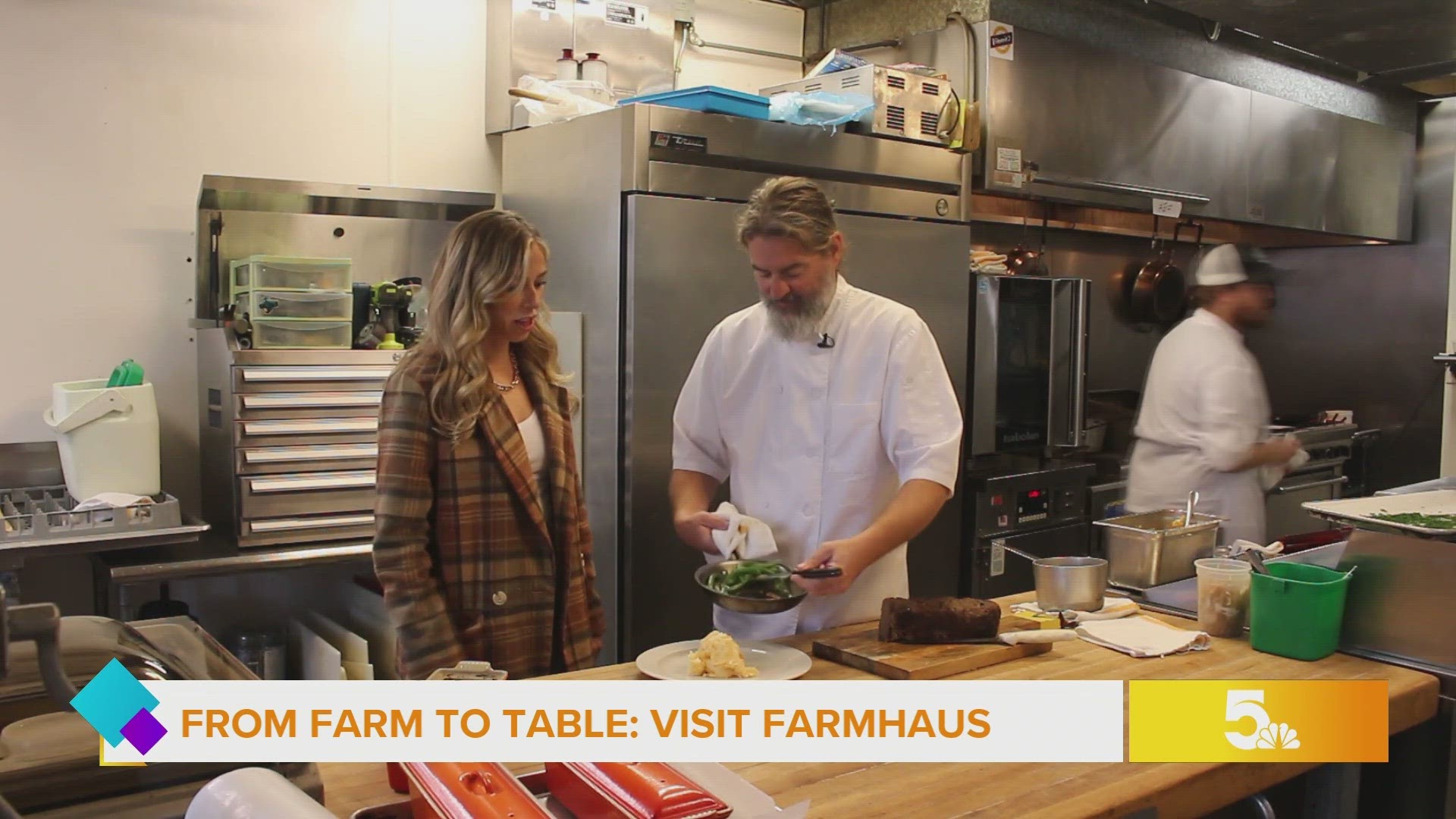 Experience farm to table unlike ever before at Farmhaus.