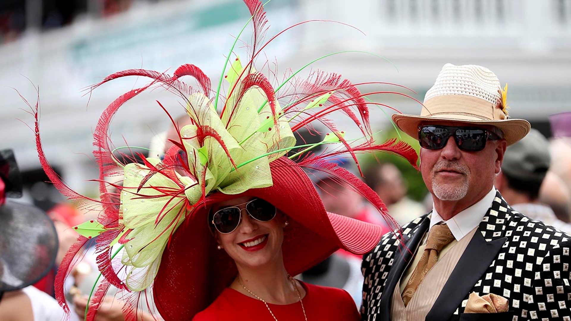 Photos The magnificent hats of the 2016 Kentucky Derby