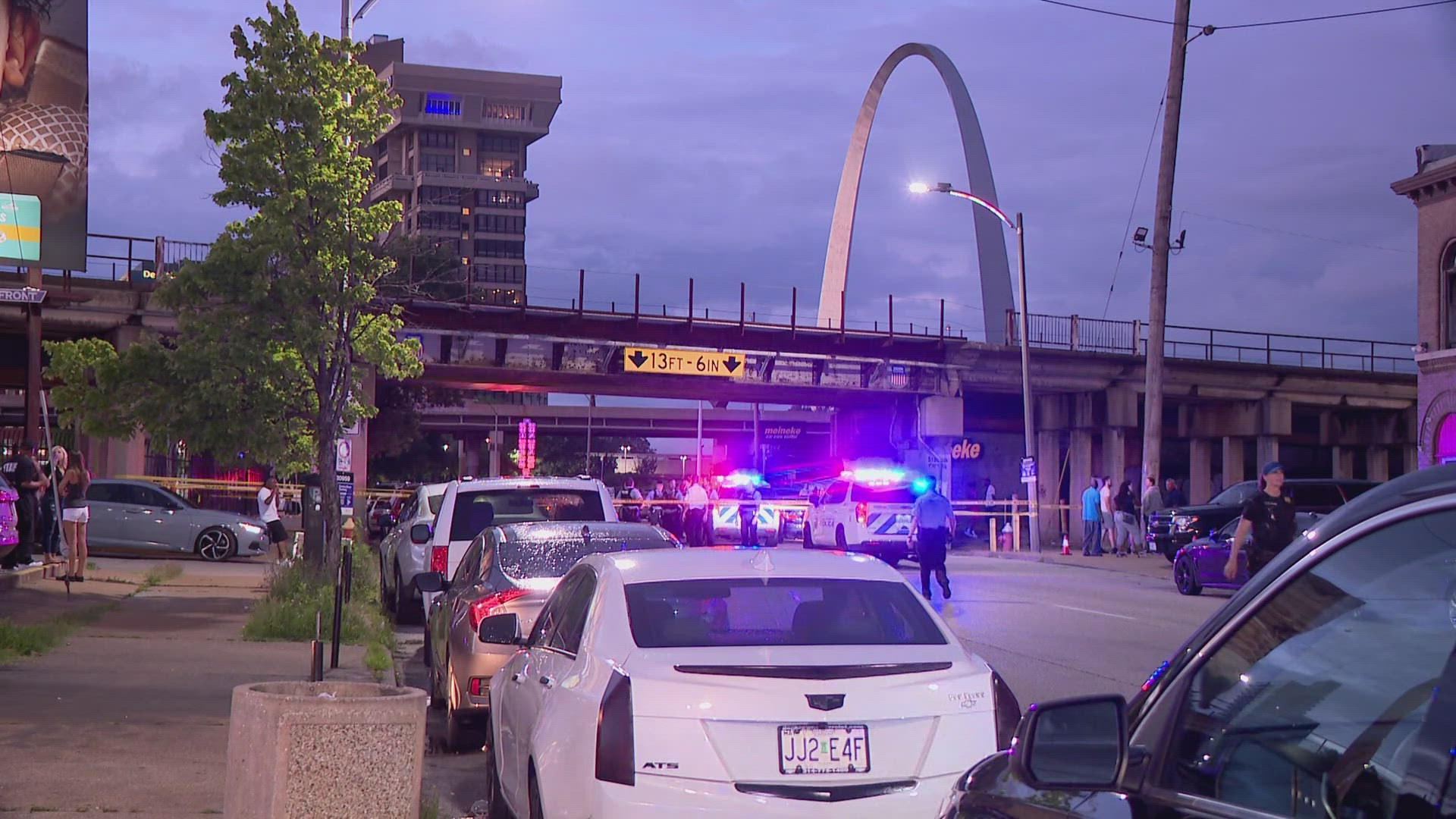Citizens for a Greater Downtown St. Louis released a statement late Sunday evening in response to recent violence in downtown St. Louis.