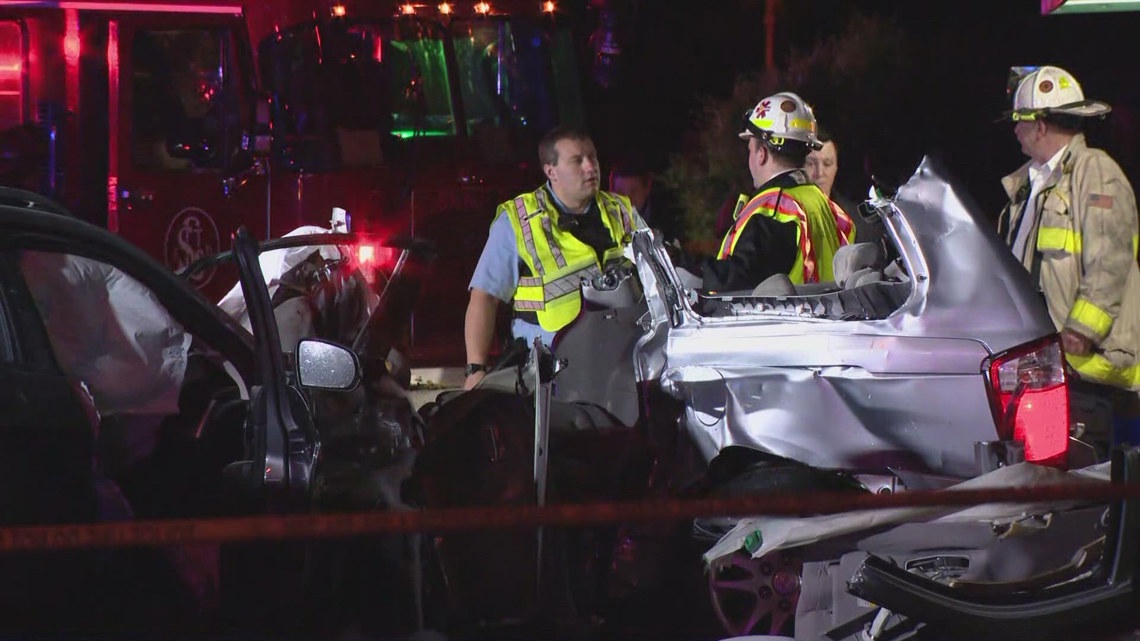 Man sentenced to 25 years in prison for crash that killed 5 | ksdk.com