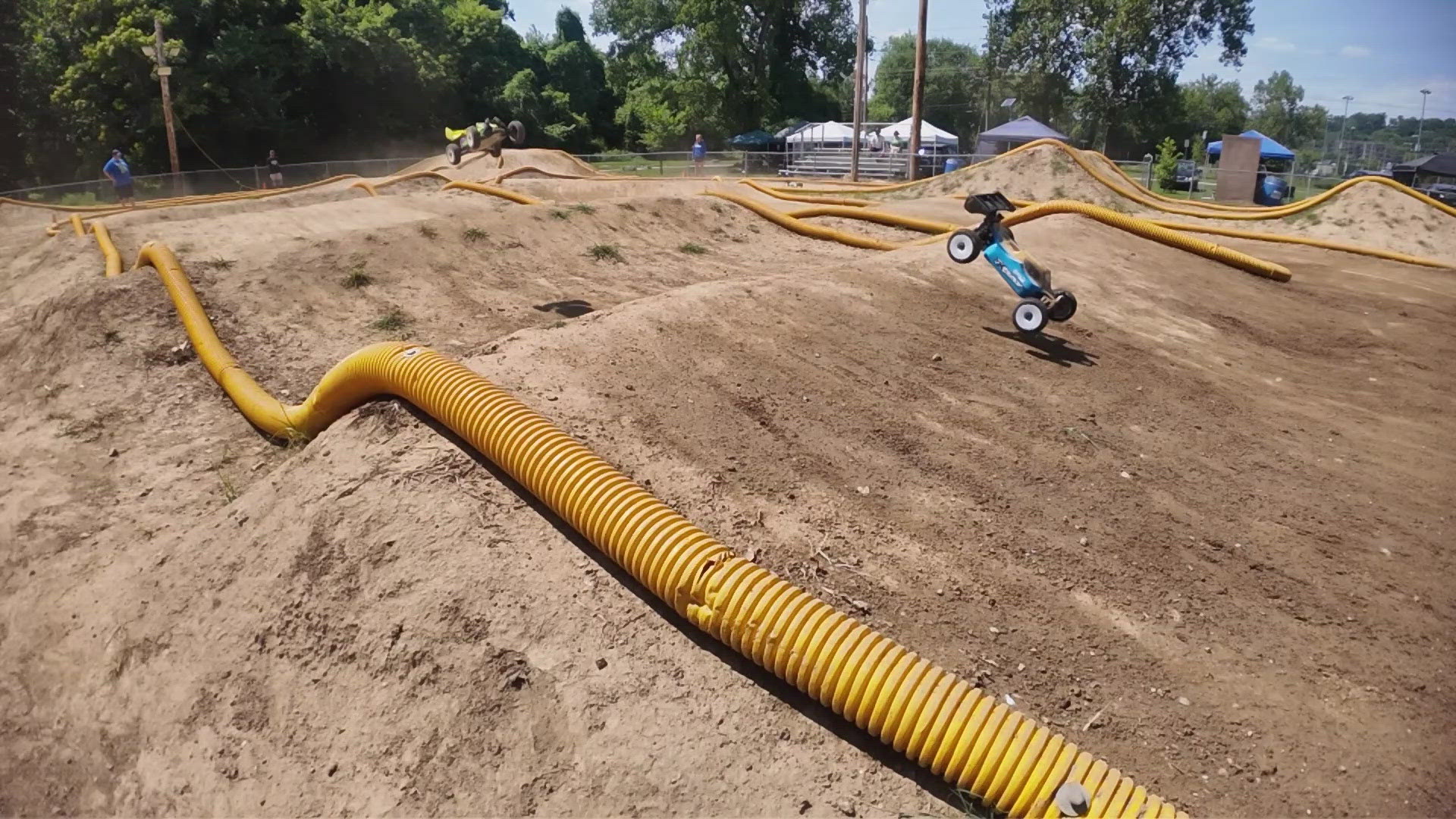 The St. Louis Dirt Burners combine competition and camaraderie with high-speed RC car racing. Round 4 kicks off at 10 a.m. Saturday in Kirkwood's Greentree Park.