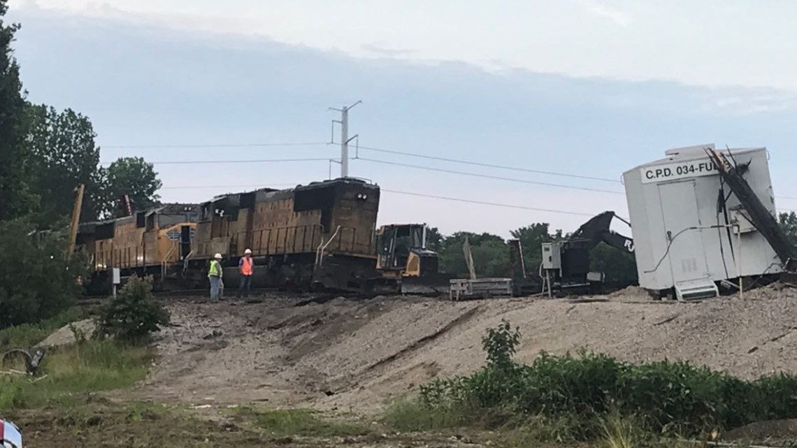 23yearold man killed after train and tractor collide