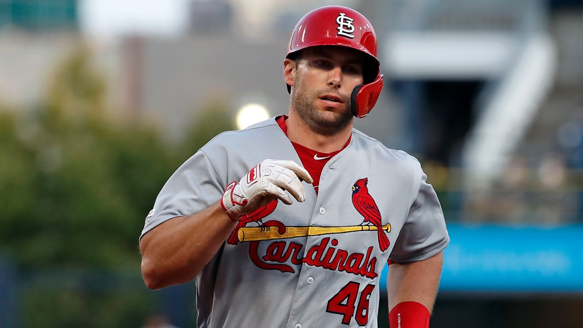 Paul Goldschmidt St. Louis Cardinals Baseball Player Name N - Inspire Uplift