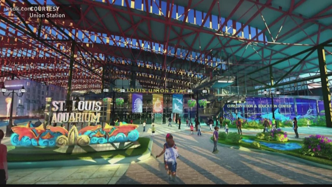 A first look inside the new St. Louis Aquarium at Union Station | www.semashow.com