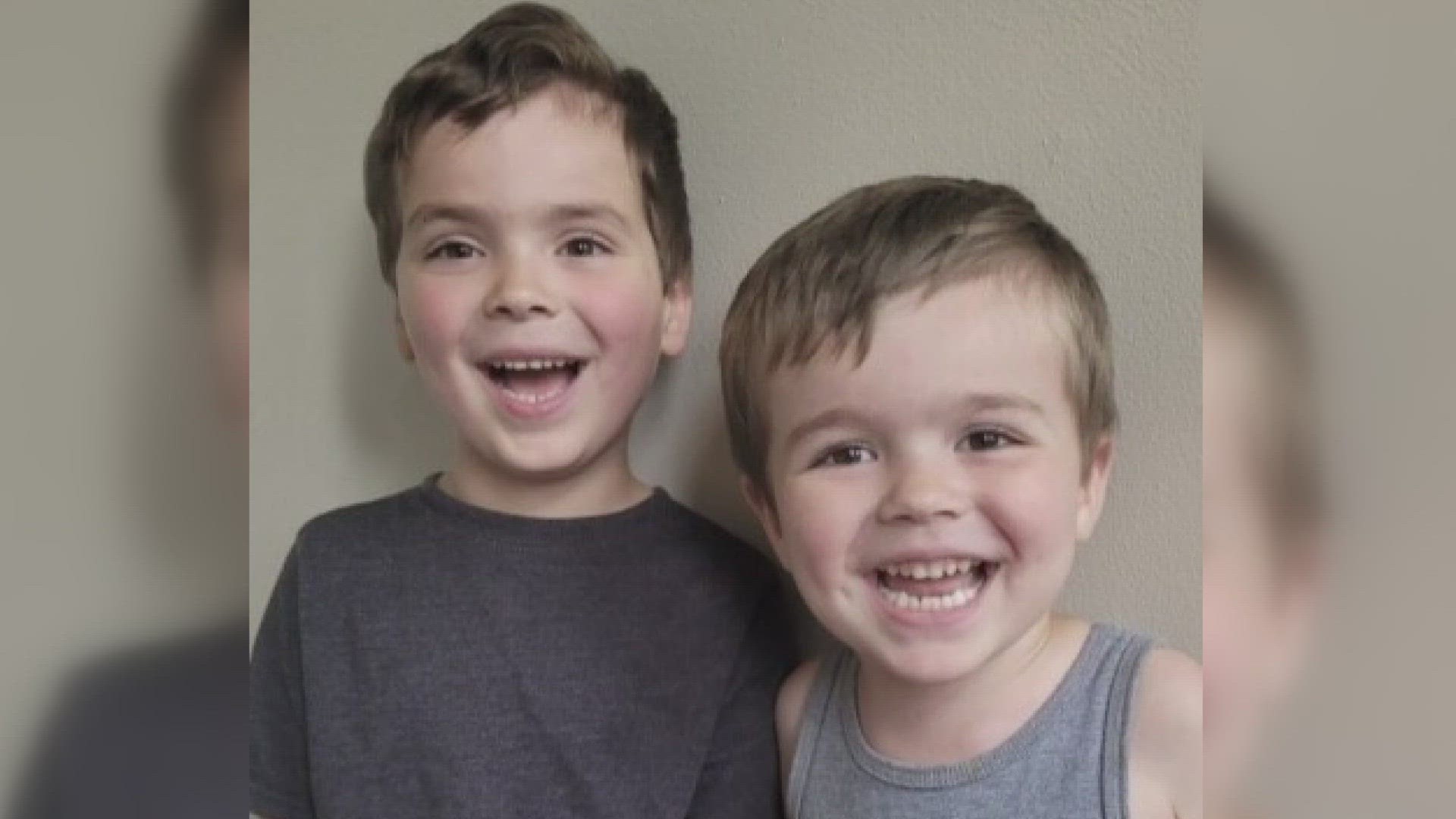 The public was invited to attend a fundraiser Monday evening for two young brothers who died in a house fire. The children's mom and grandparents escaped.