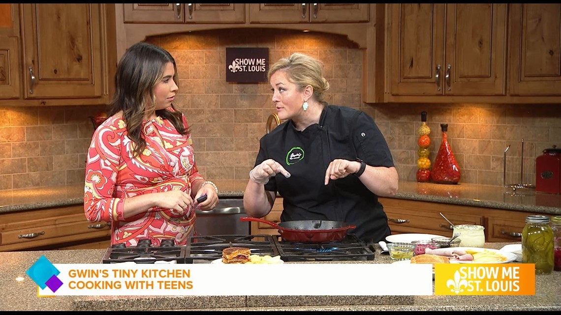 Teens can hone their kitchen skills at Gwin's Tiny Kitchen's Teen Cooking Camp in August | ksdk.com
