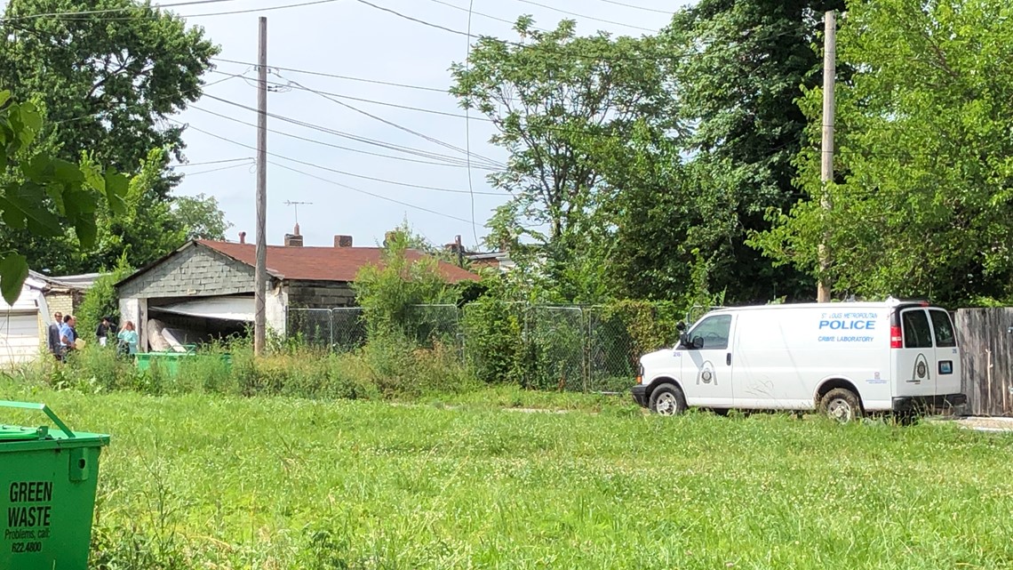 Man shot to death inside garage in St. Louis | ksdk.com