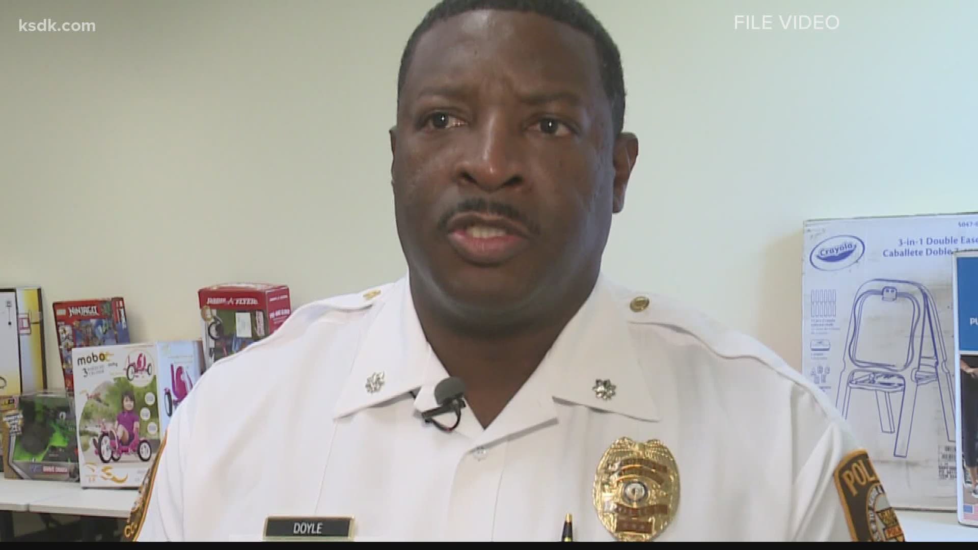 Lt. Col. Troy Doyle filed complaint with Equal Employment Opportunity Commission alleging he was passed over for police chief because he is Black.