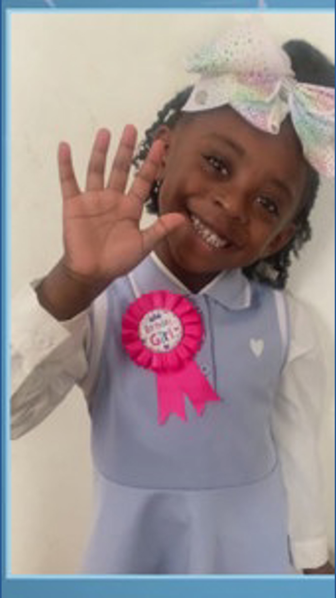 Look Who's 5: Tristen!