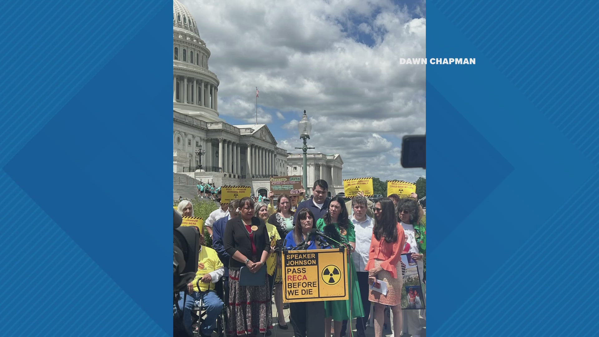 The clock is ticking to pass the Radiation Exposure Compensation Act.
And a St. Louis advocacy group is asking for RECA to be brought to the House Floor.