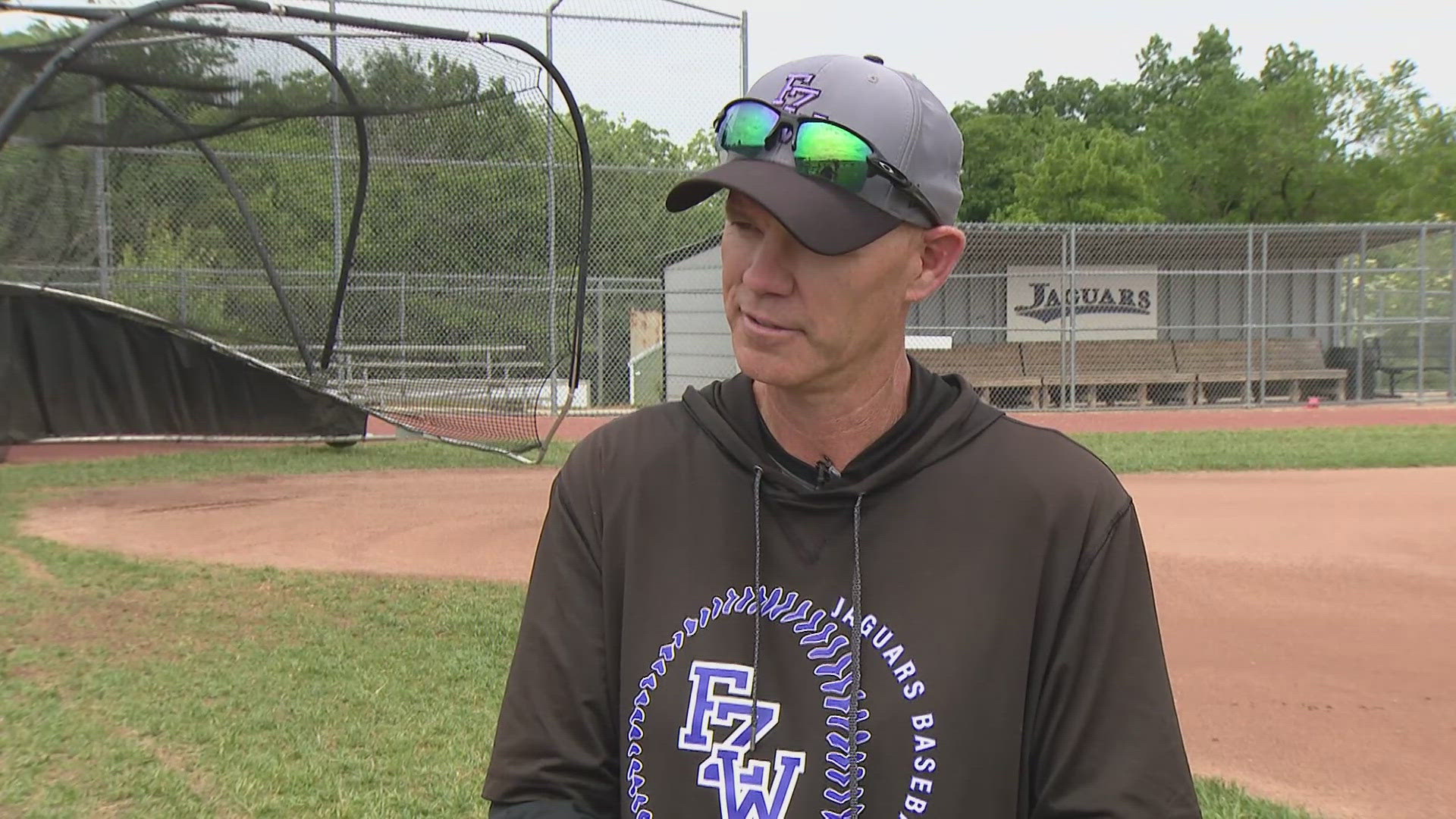 The Fort Zumwalt West Jaguars are 31-8 this season. And as they face De Smet for the state title, Coach Eric Goff is looking for his first state title.
