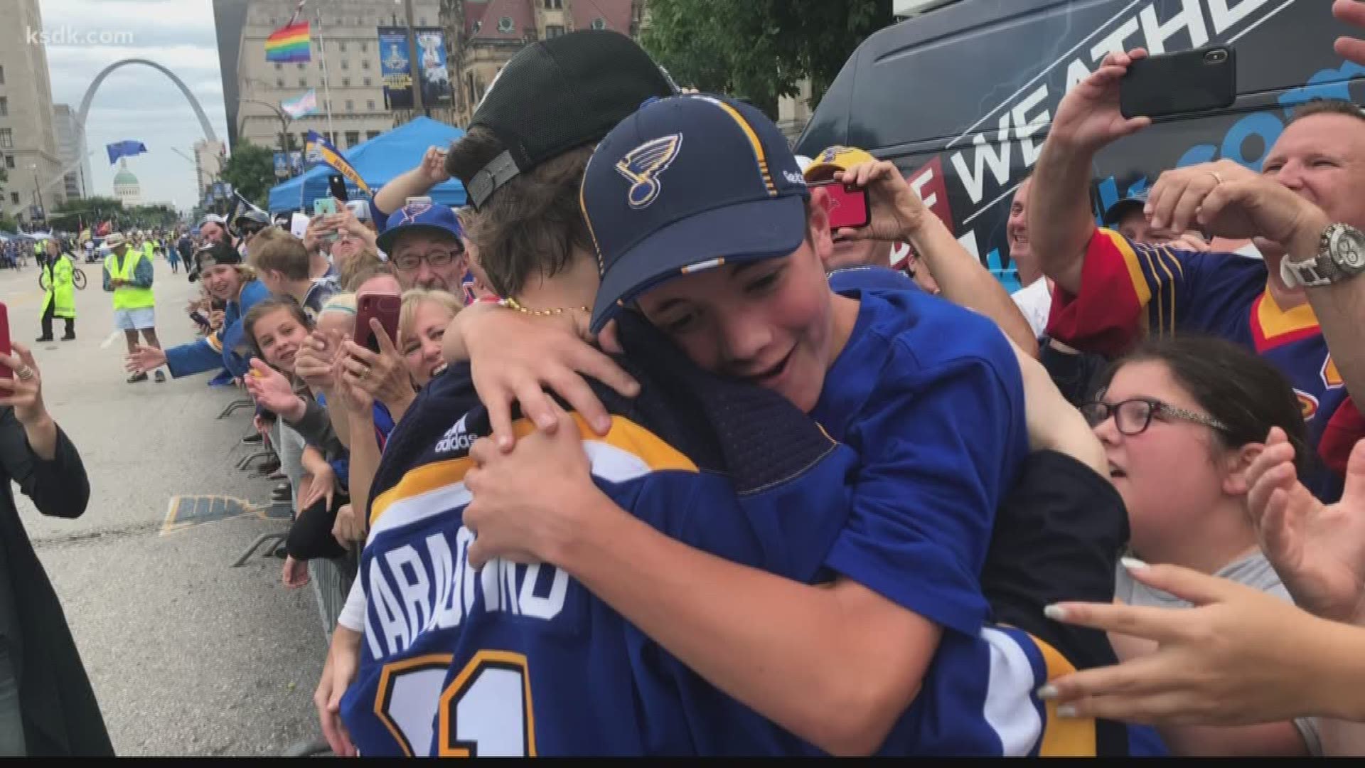 If you were at the Stanley Cup parade on Saturday, chances are it was hard to see -- the crowd was 40 people deep in some spots. Here's a look at all the highlights.