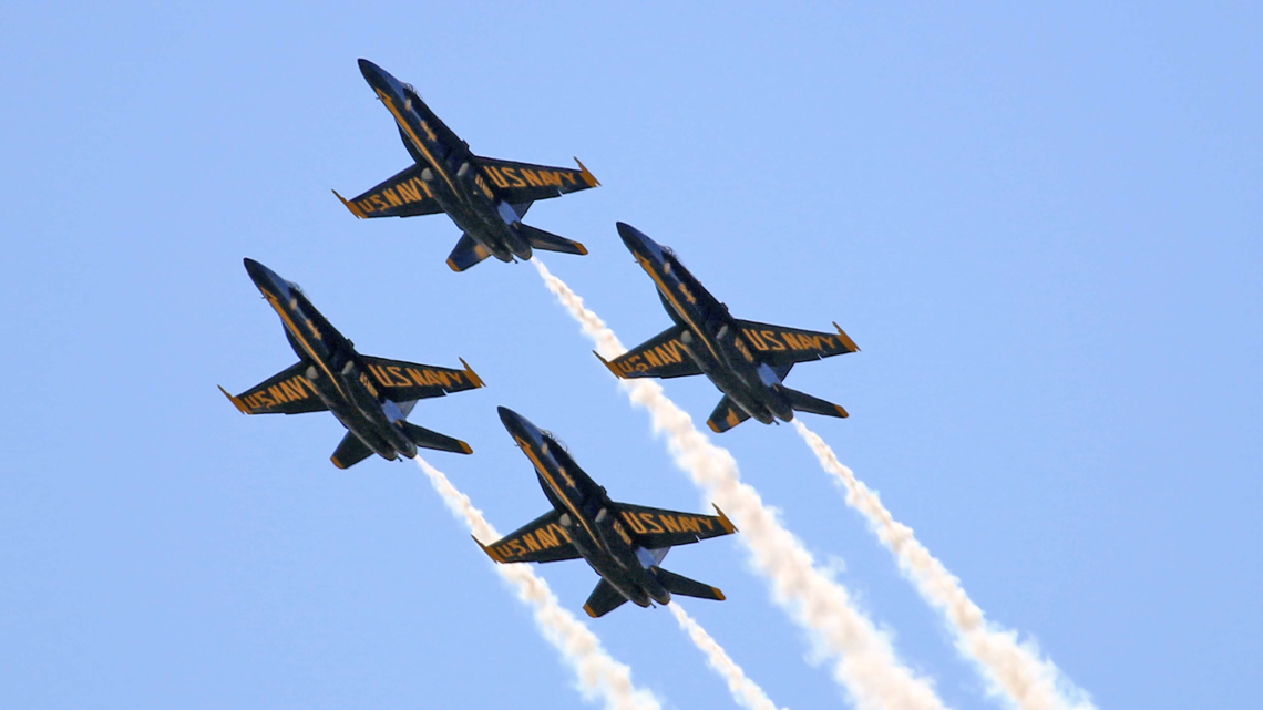 Blue Angels to perform at Spirit of St. Louis Air Show
