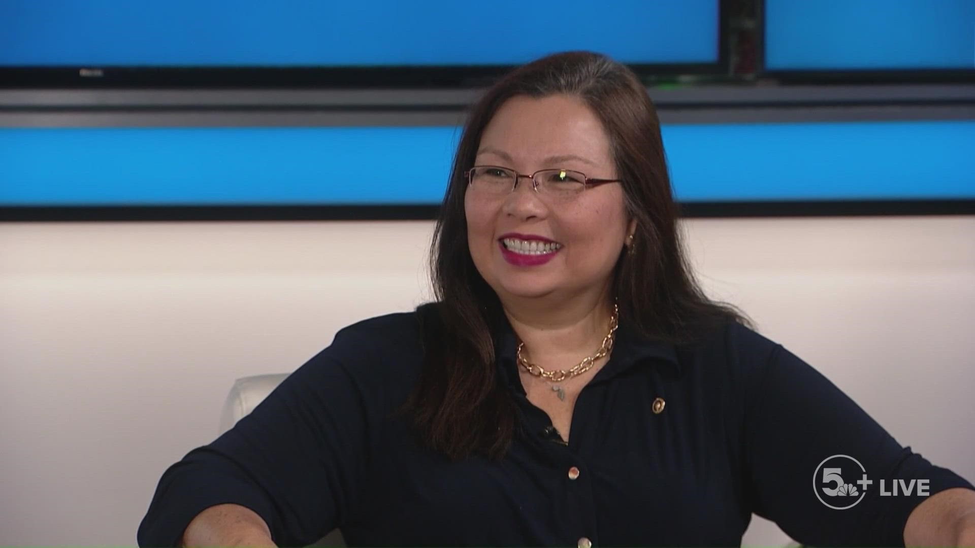 Illinois Senator, Tammy Duckworth, talks on The Record ahead of the Midterm Elections. Watch The Record on Wednesdays at 3 p.m.