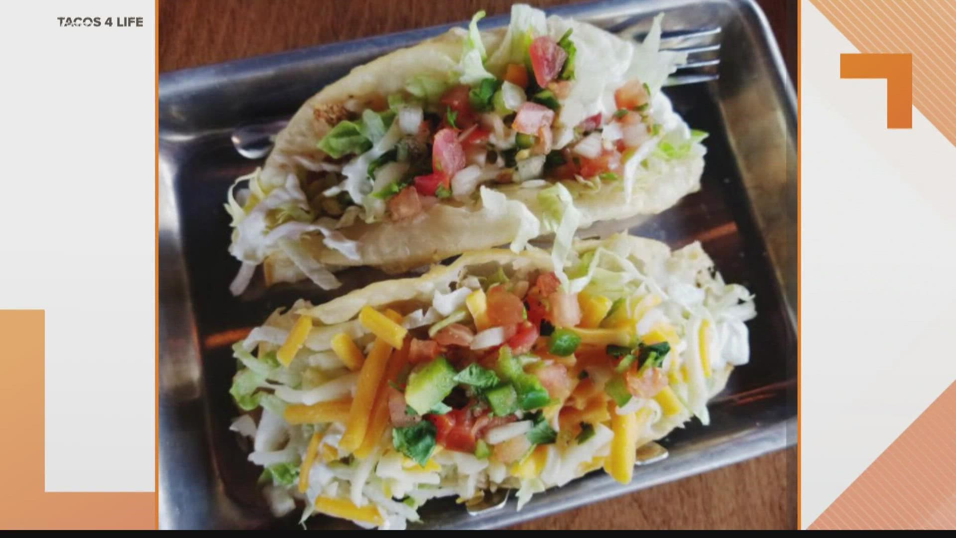 Tacos 4 Life opened its first Missouri location in O'Fallon, Missouri. The restaurant has a drive-thru and enough inside seating for 114 people.
