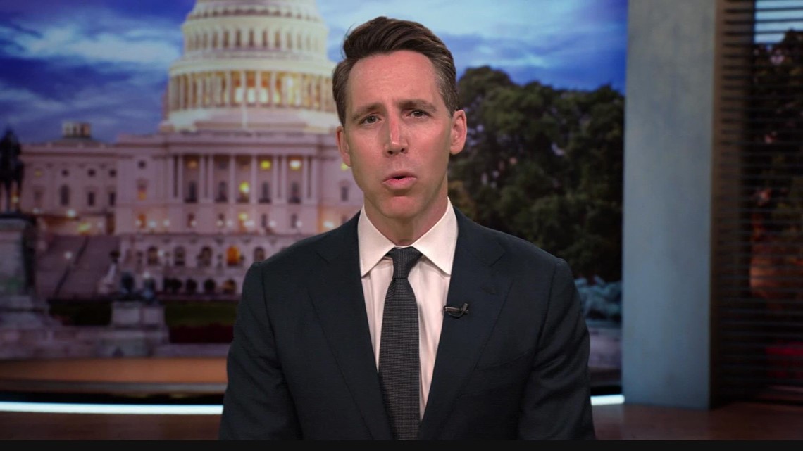 Hawley defends his January 6th objections to certifying President Biden ...