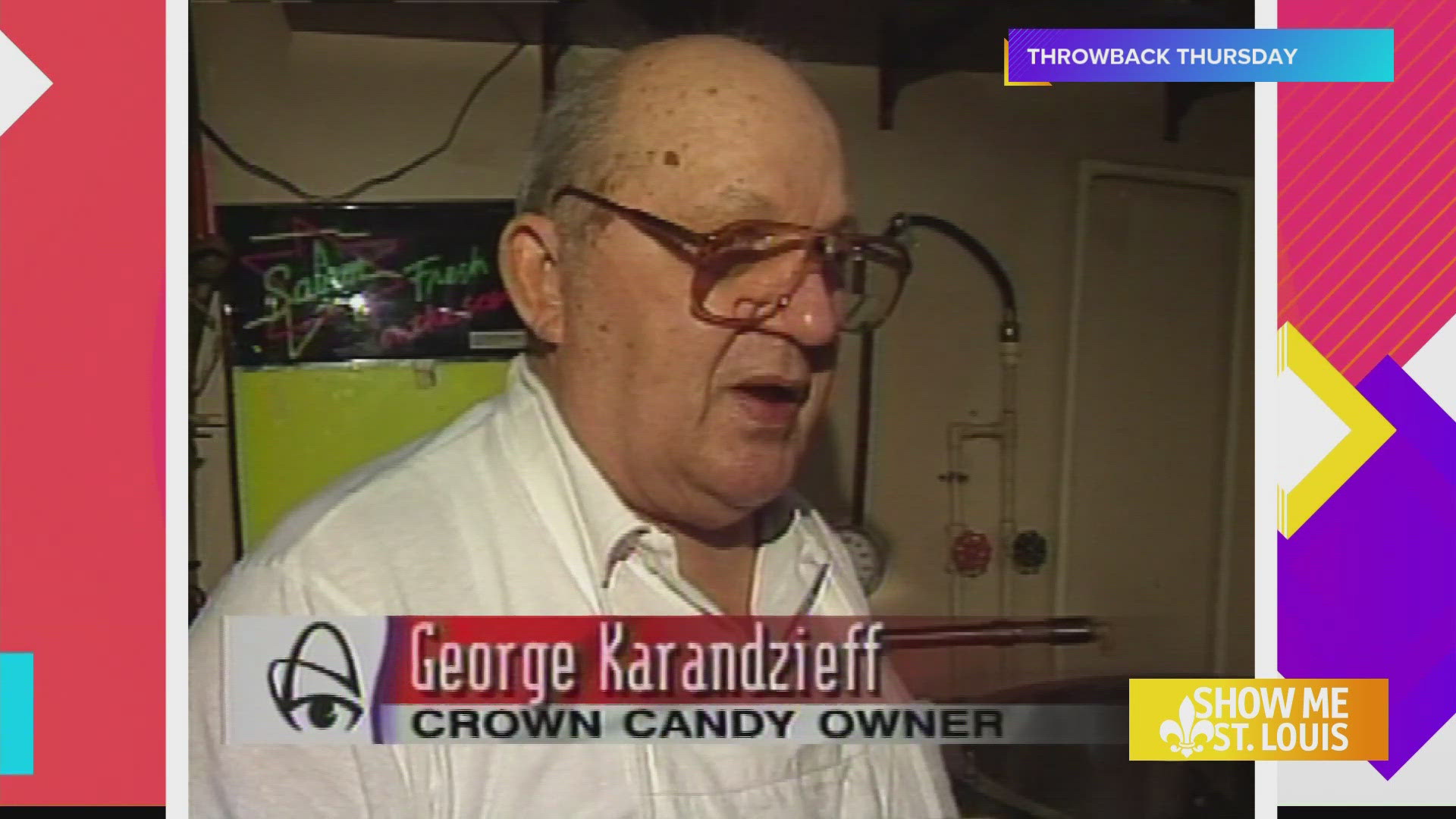 Wendy Bell visits Crown Candy Kitchen, the beloved St. Louis eatery known for its towering BLTs, reubens, and rich malts.
