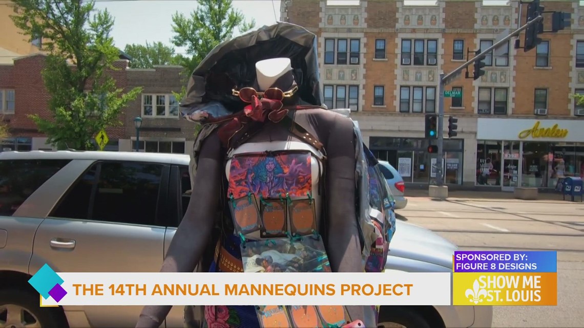 The 14th annual Mannequins Project is underway