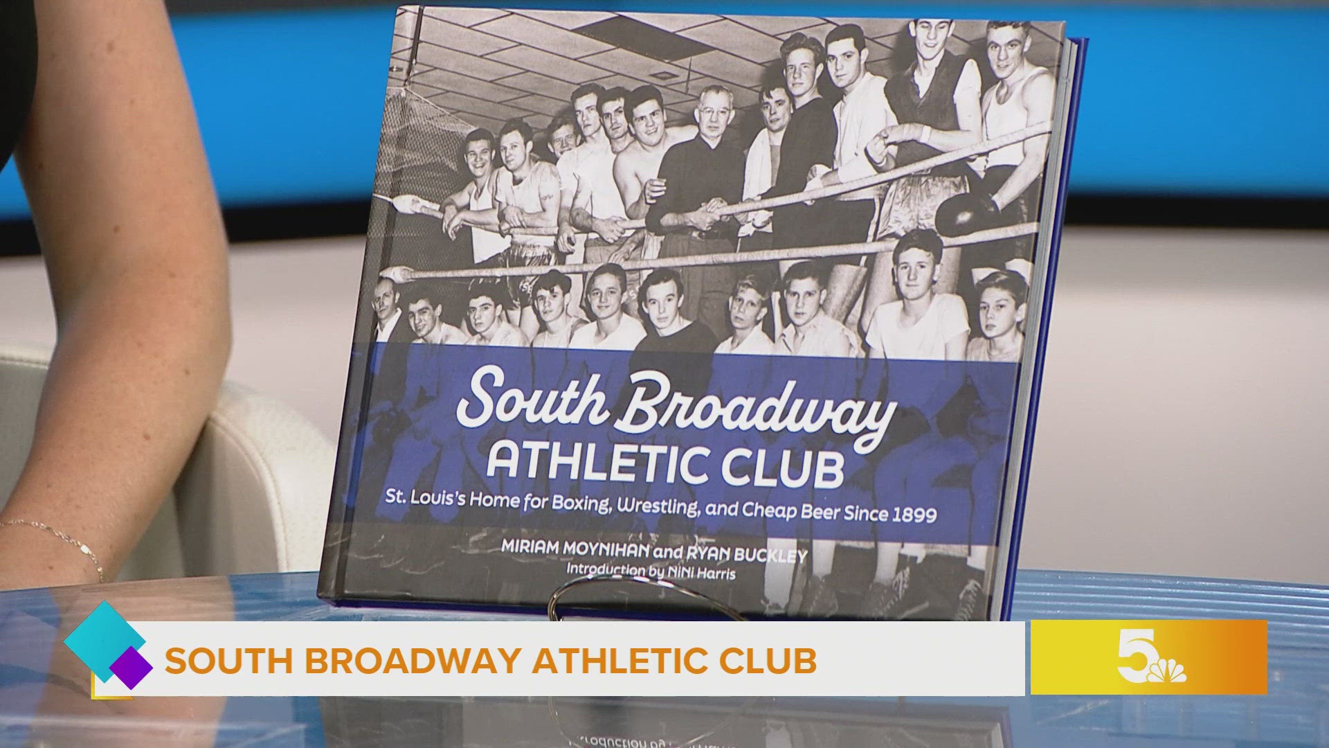 South Broadway Athletic Club authors uncover historic treasures for new book.