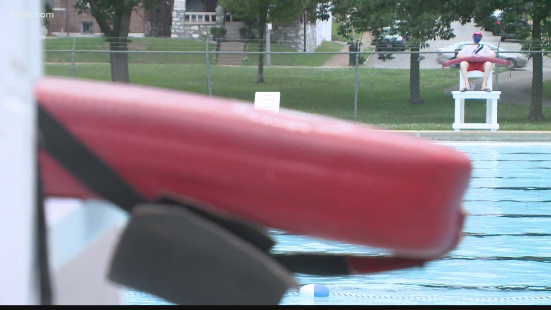 For the first time since 2019, all city pools were open Friday. Previously, only one pool was opened due to a lifeguard shortage.