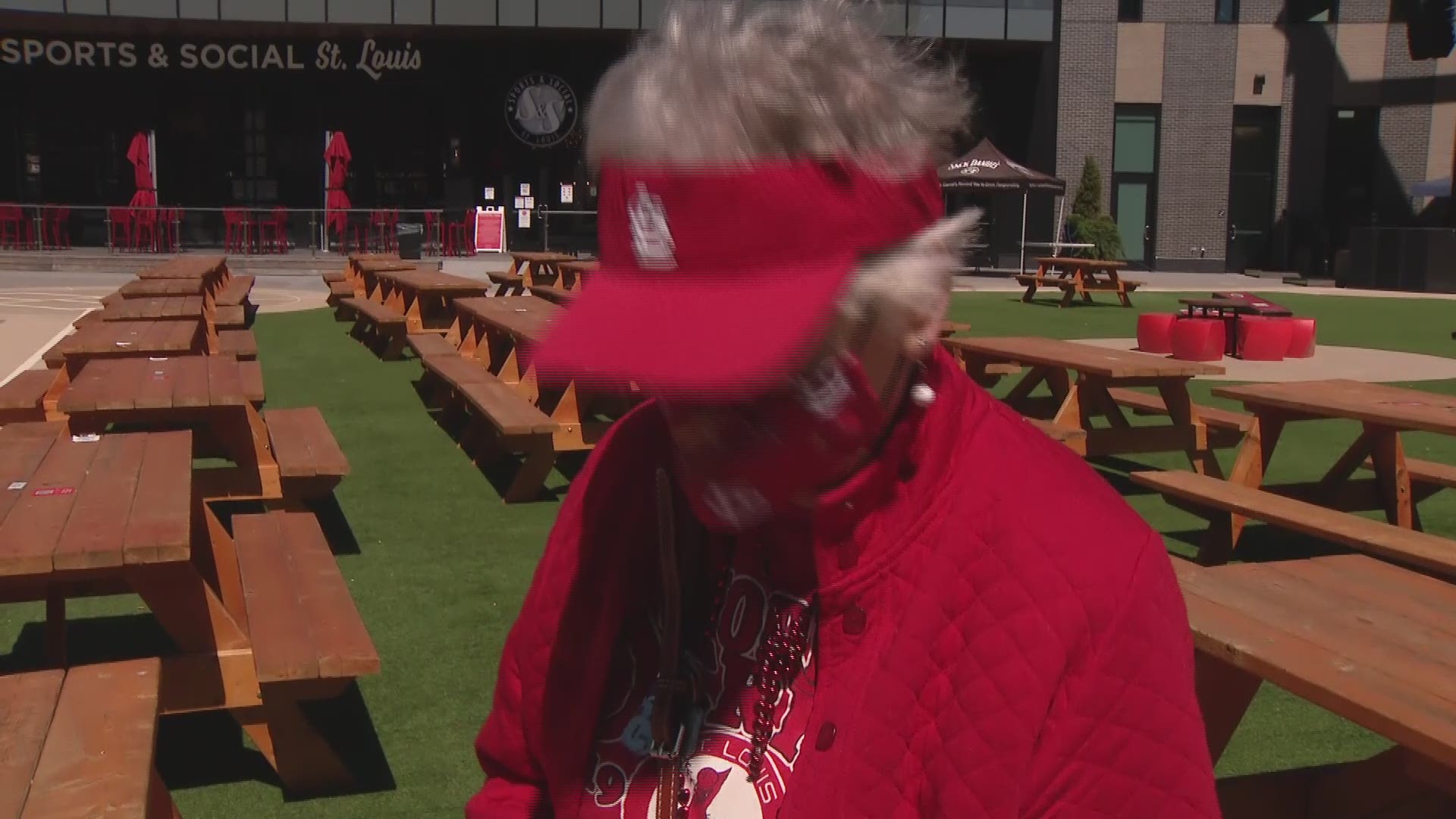 Cardinals super fan Jan Daniels carries on tradition attending 64th home opener in St. Louis