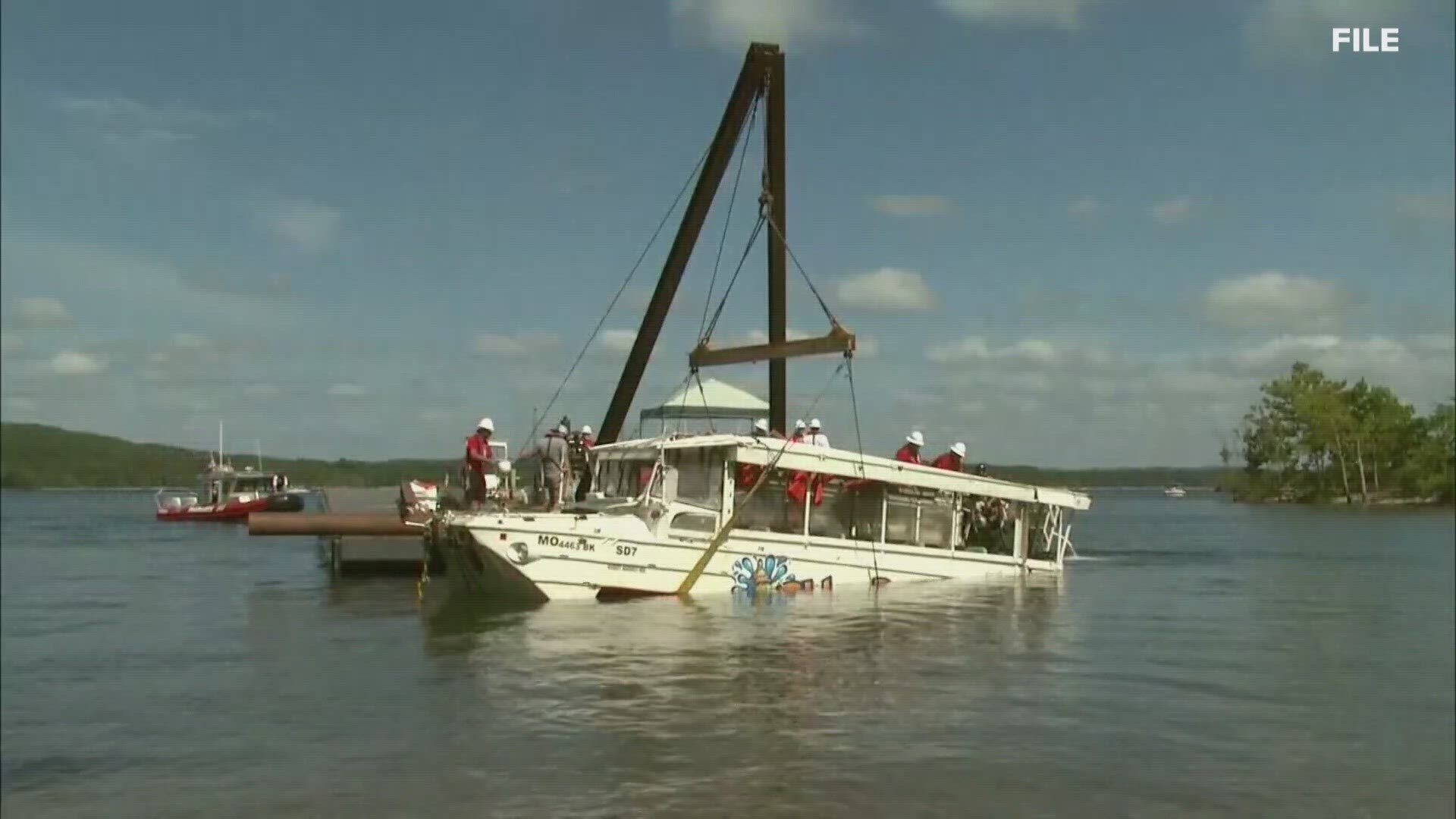 In 2018, 17 people died when a tour boat sank on Table Rock Lake during a storm. Thirty-one lawsuits have been settled with the owner of the company.