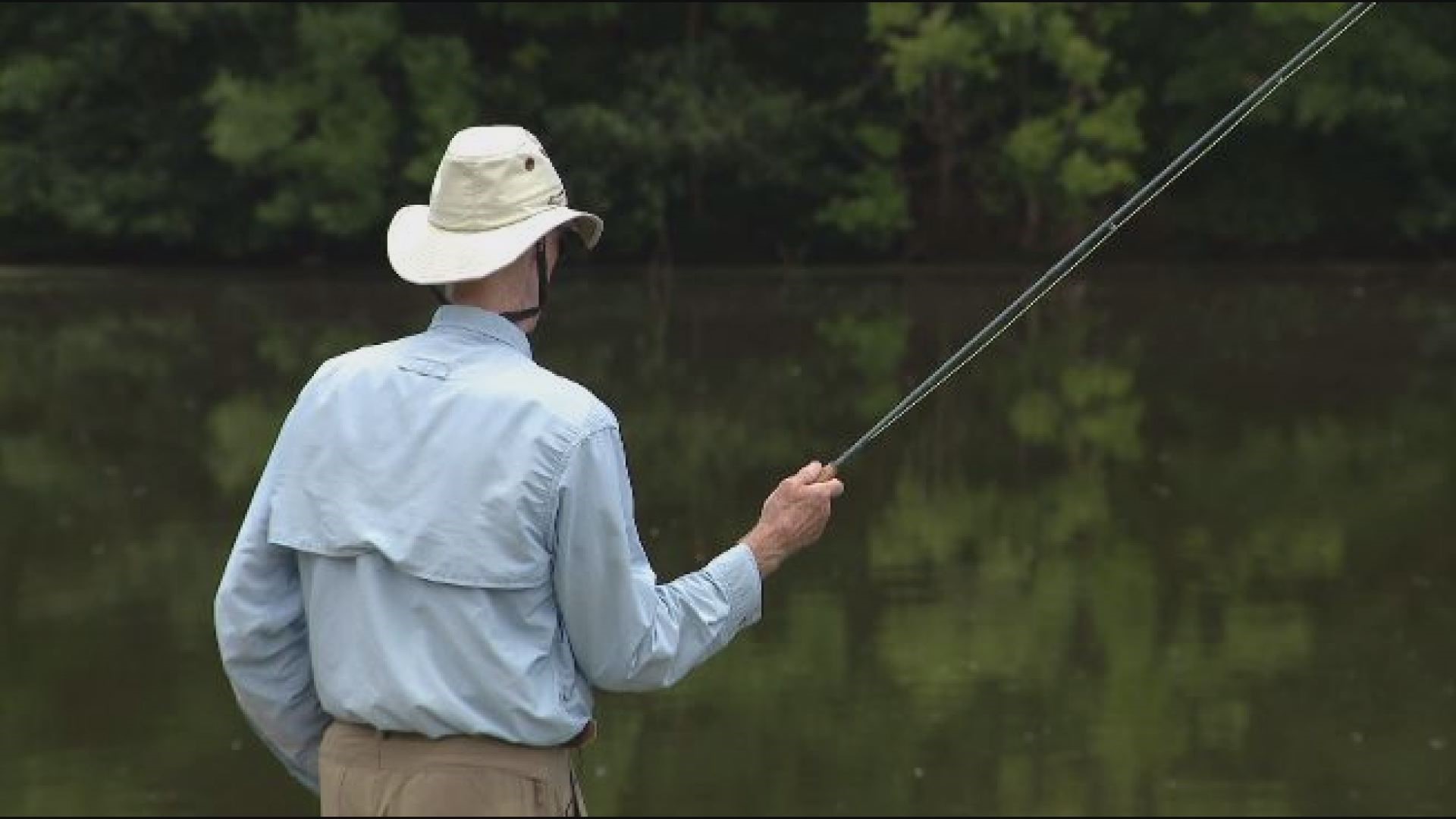“I think that’s an incredible experience, and I’m grateful for fly fishing to give that relationship to my dad and I"