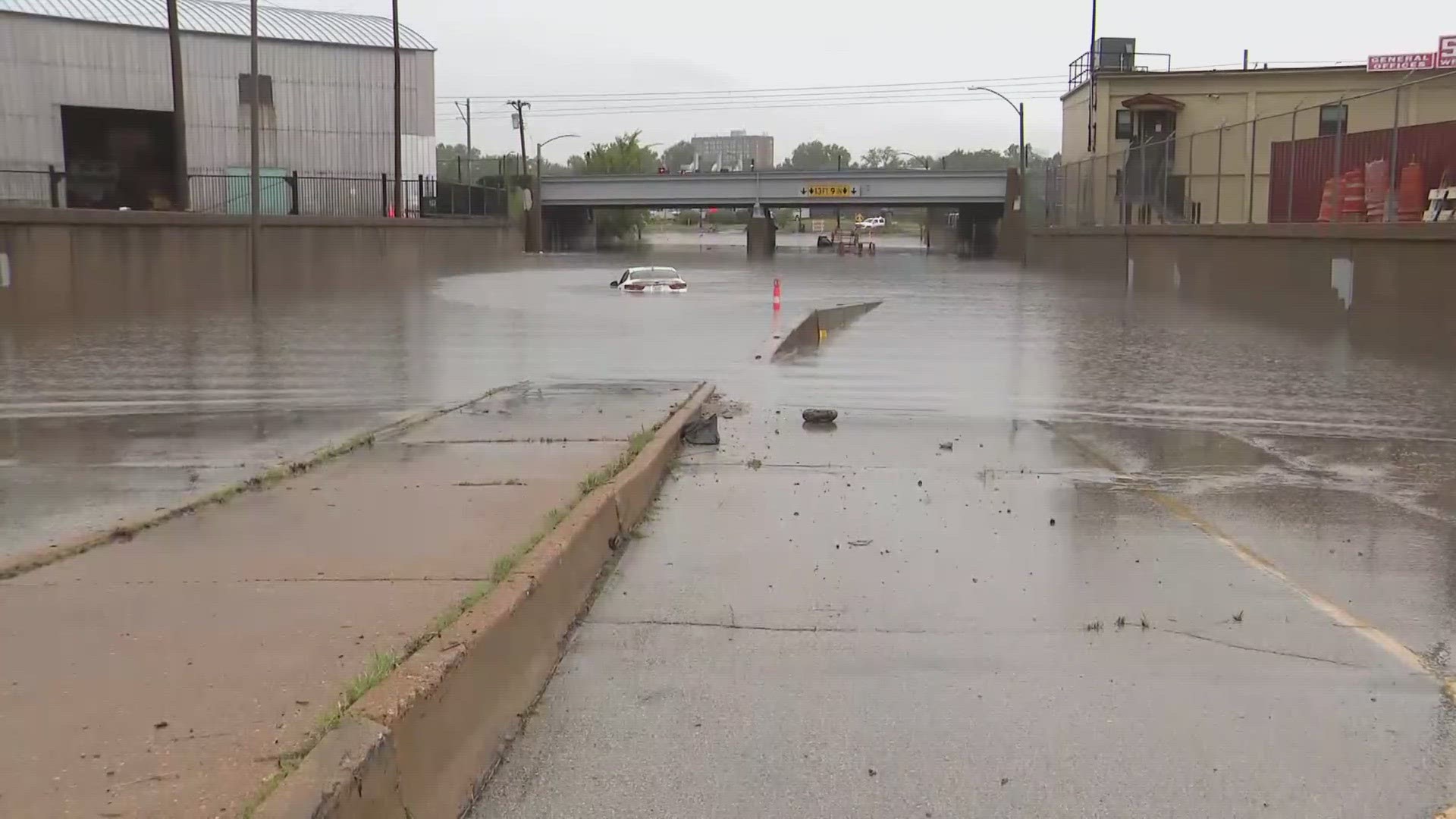 Rain flooded streets, homes and businesses during a historic, summer storm last July.