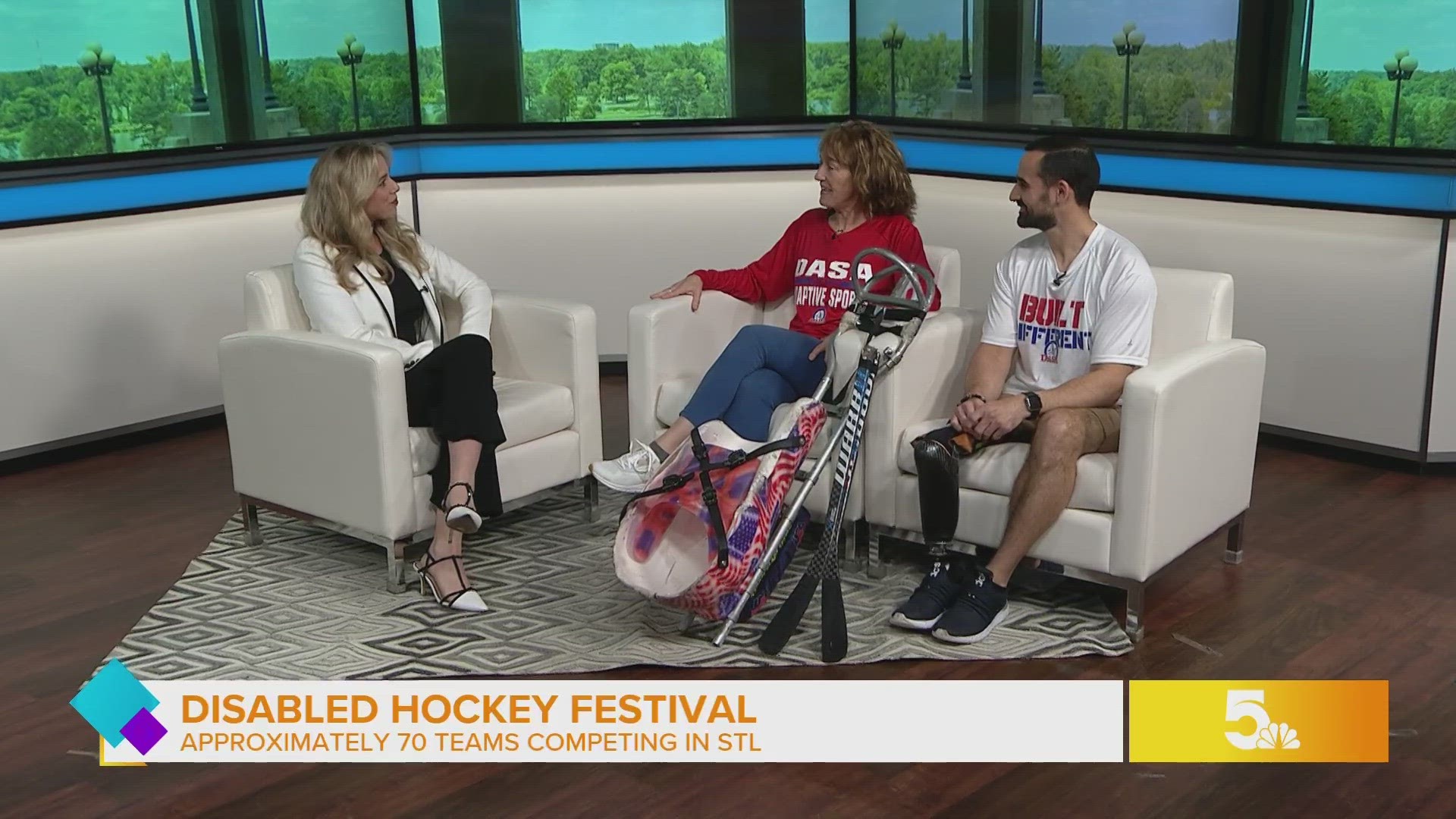 STL to host the USA Hockey Disabled Hockey Festival