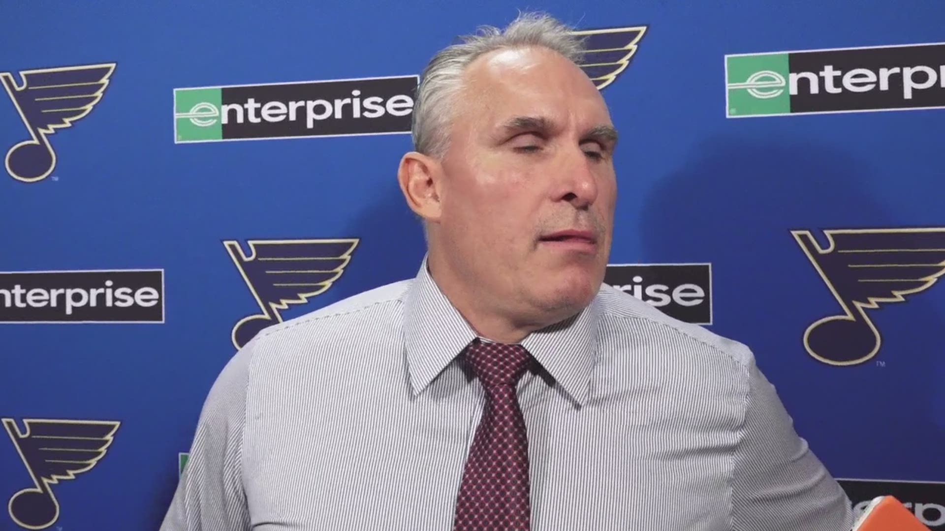 Coach Craig Berube talks after the Blues get their second OT win in a row, beating the Minnesota Wild 4-3 Saturday. Video courtesy: St. Louis Blues