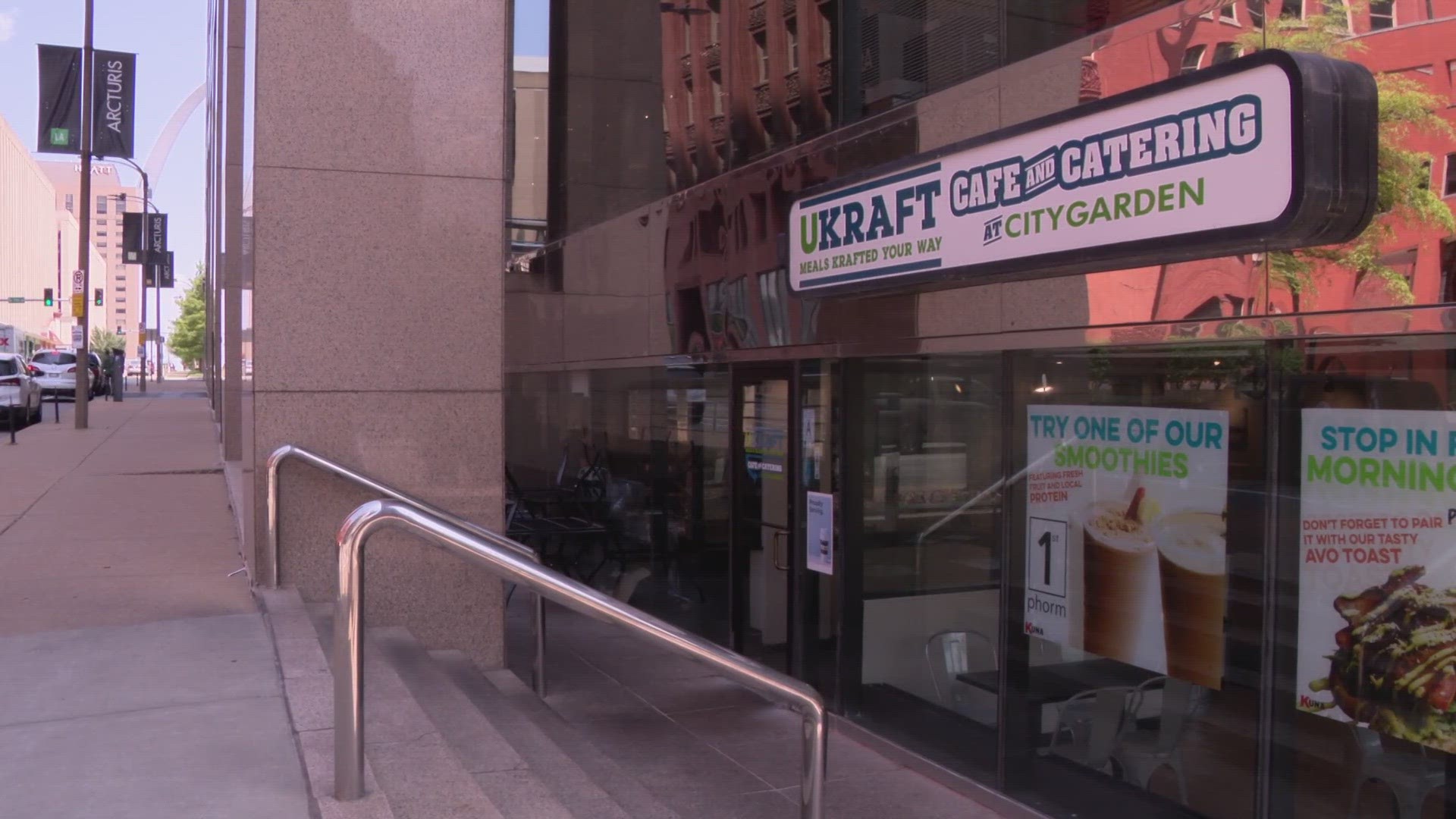 Ukraft Cafe is relocating to a larger space in downtown St. Louis. The  move will triple its physical footprint and provide a hefty boost to its top line.