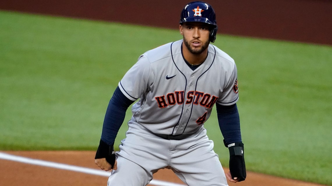 George Springer agrees to 6-year, $150M deal with Toronto Blue Jays