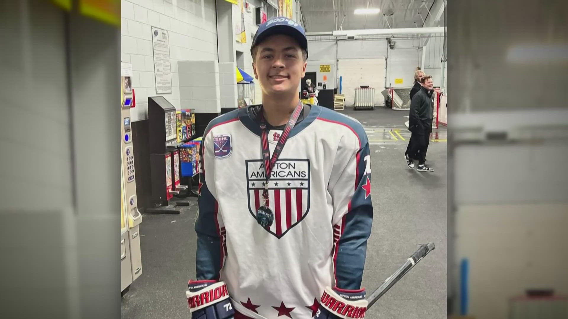 It will be an emotional evening at the Affton Ice Rink. The Affton Americans will play for the first time since losing their teammate Colin Brown.