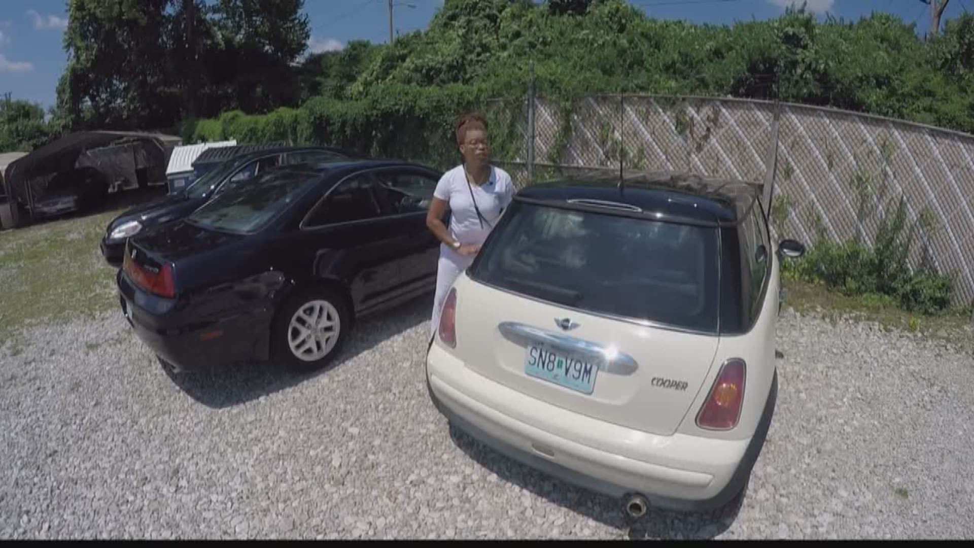 One St. Louis woman says she got more than she deserved when the city of st. Louis towed her vehicle.