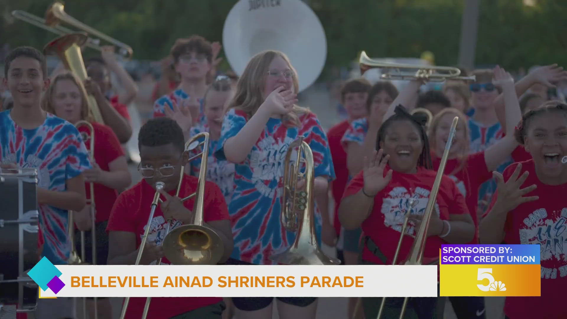 The Ainad Shriners Parade's main mission is to spotlight the children's hospital.