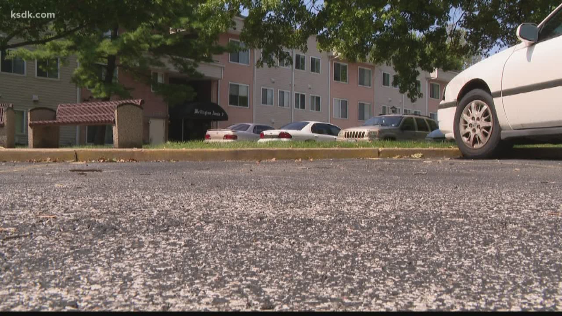 People at one senior living center are on alert after one of their neighbors was carjacked and assaulted overnight.