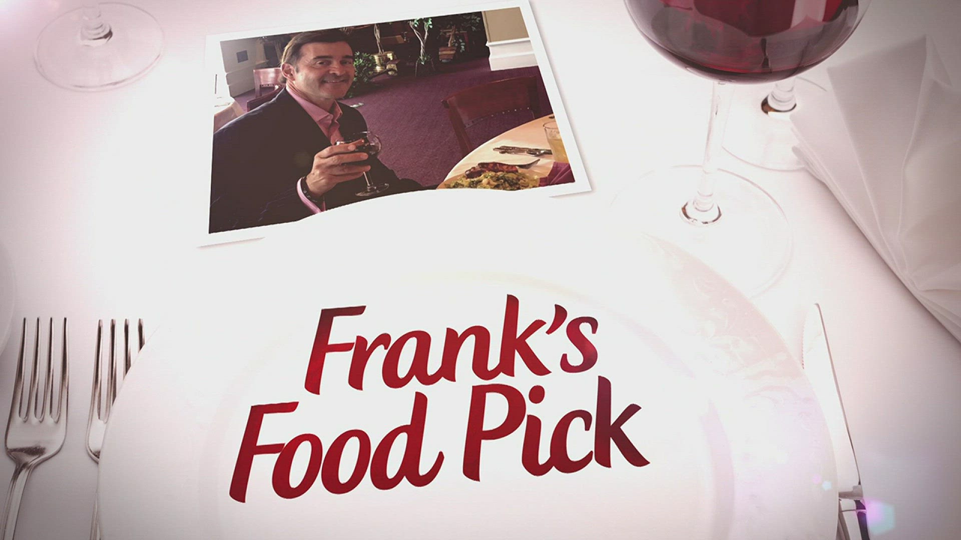 This week, Frank introduces to some of the best food you may ever eat.