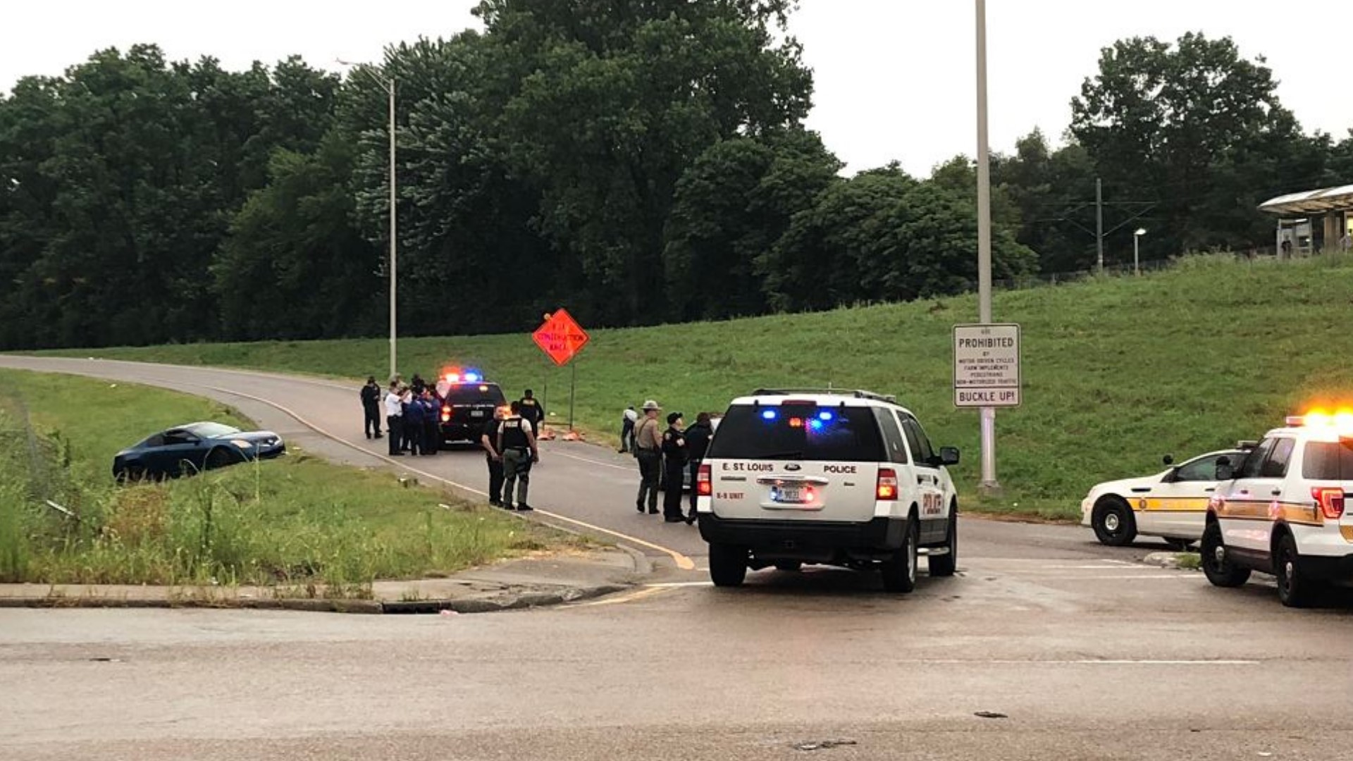 Shooting on on-ramp to I-64 in East St. Louis affects MetroLink service ...