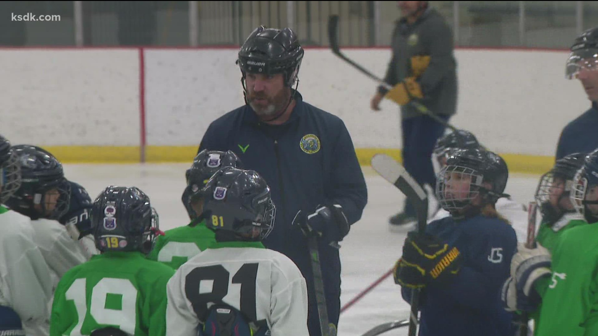 The attitude of the Sting is shaped long before game day. The commitment begins in practice with drills, skating, shooting and doing it repetitiously.