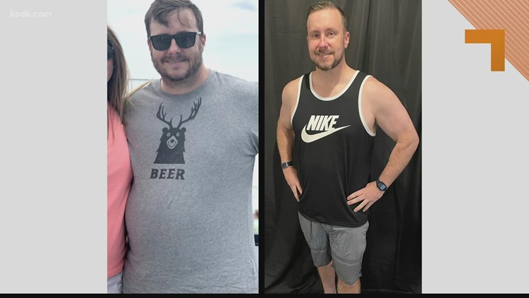 Transformation Tuesday: Dr. Jeremy Irvan loses 55 pounds