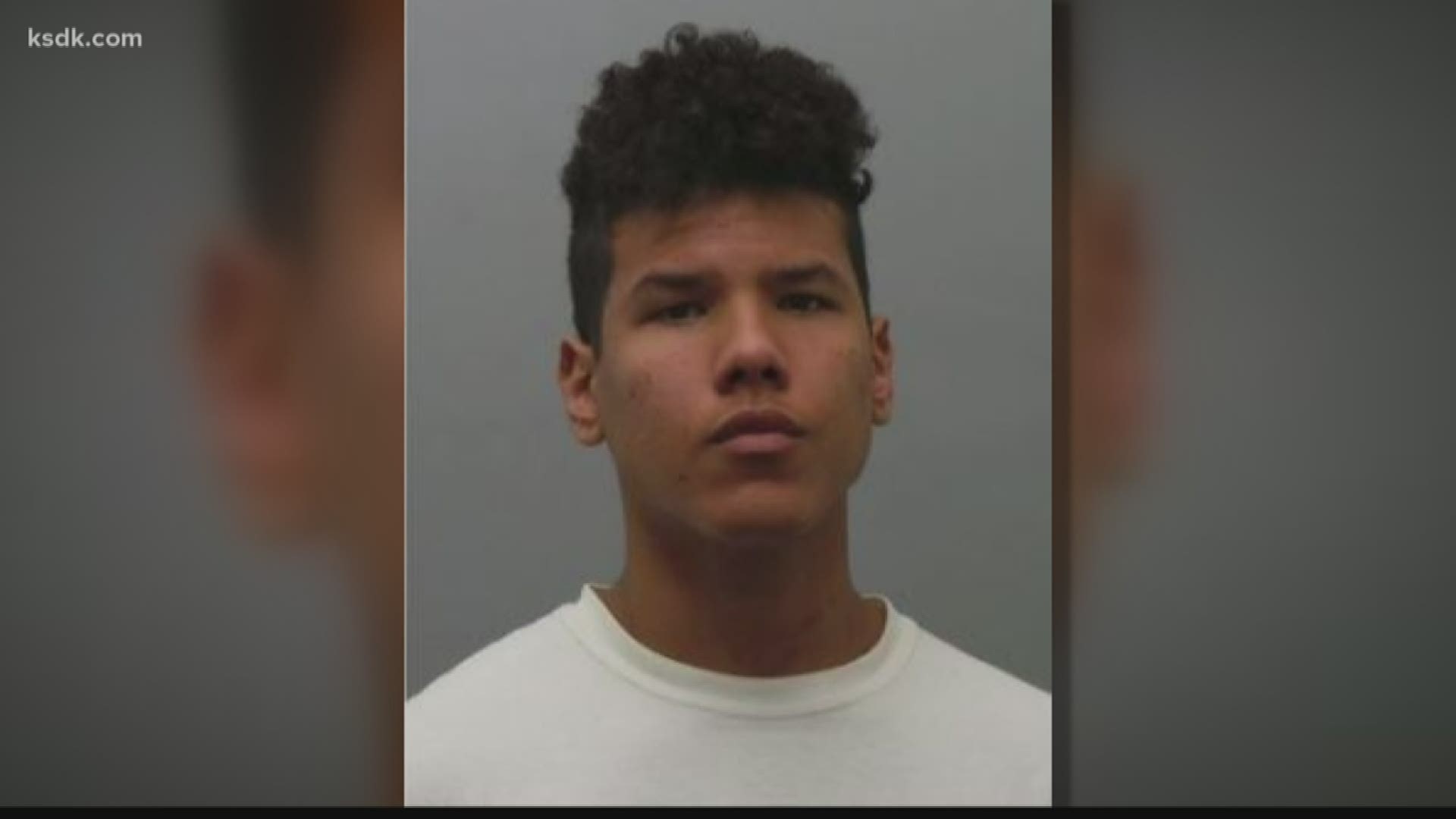 Students told police it started with a threatening message on Snapchat.