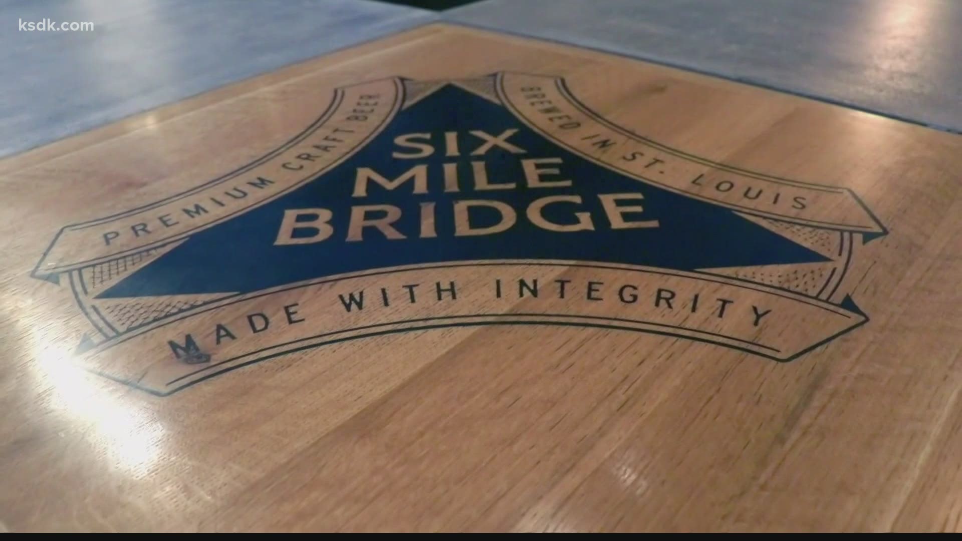 Six Mile Bridge Brewery has grown a lot since it started in 2015.