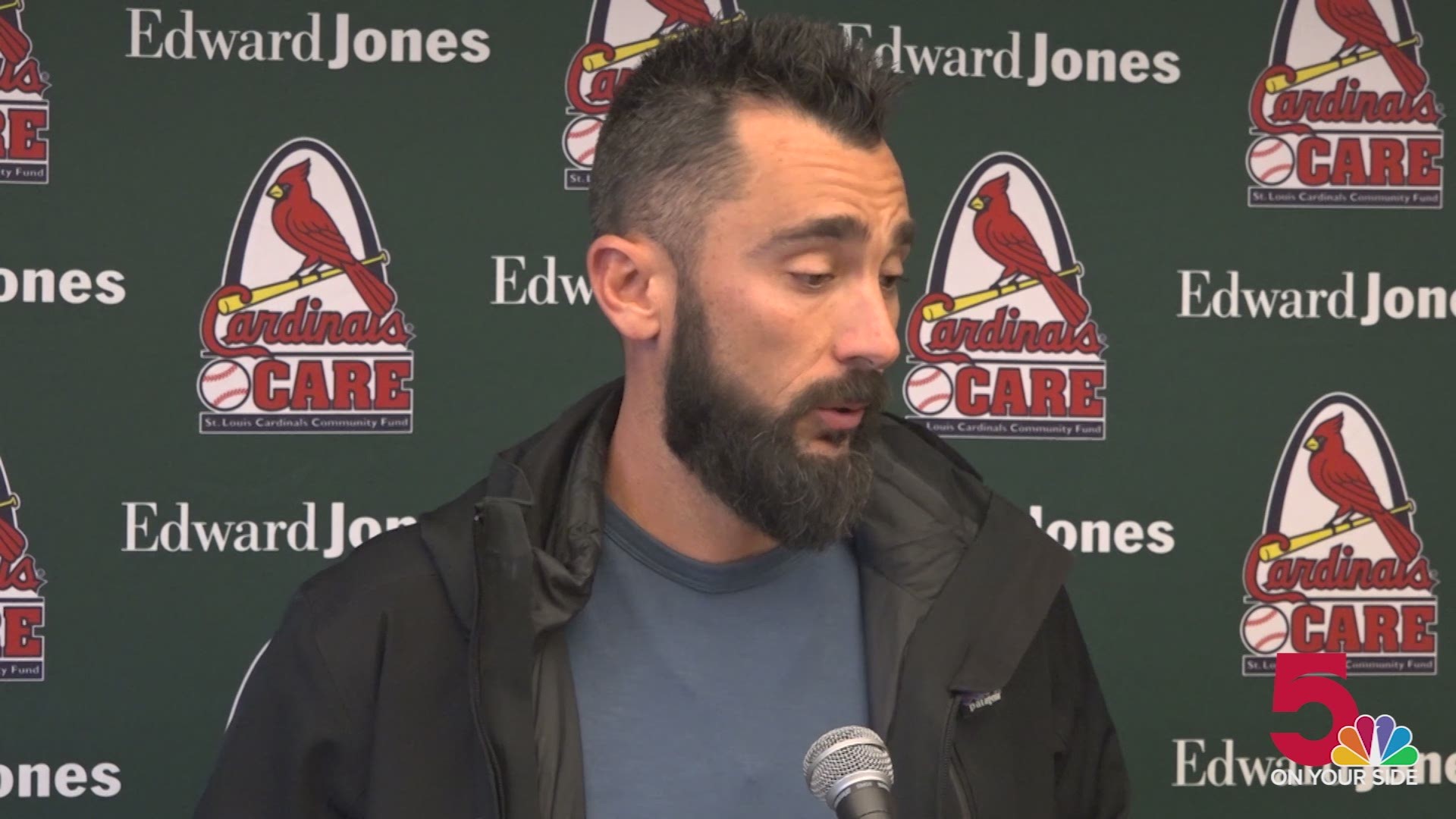 Matt Carpenter had a career-worst year in 2019. His motivation to prove himself in 2020 is his driving force.