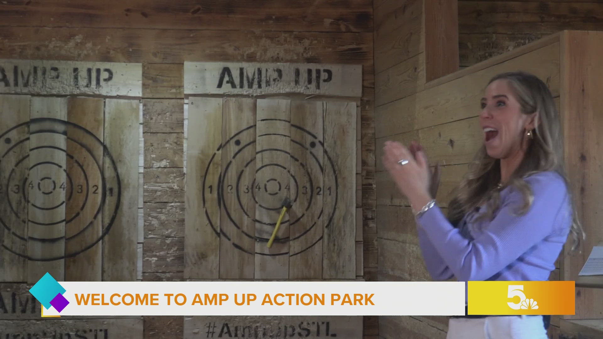 Amp Up Action Park offers a variety of action-packed attractions and dining, including kart racing, axe throwing, and more.