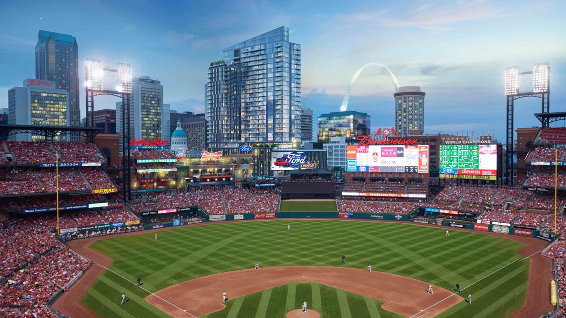 Downtown St. Louis on X: Next week, Busch Stadium opens to FULL capacity!  We can't wait to continue cheering on the @cardinals in a packed house this  summer. Get loud, #DowntownSTL! ⚾
