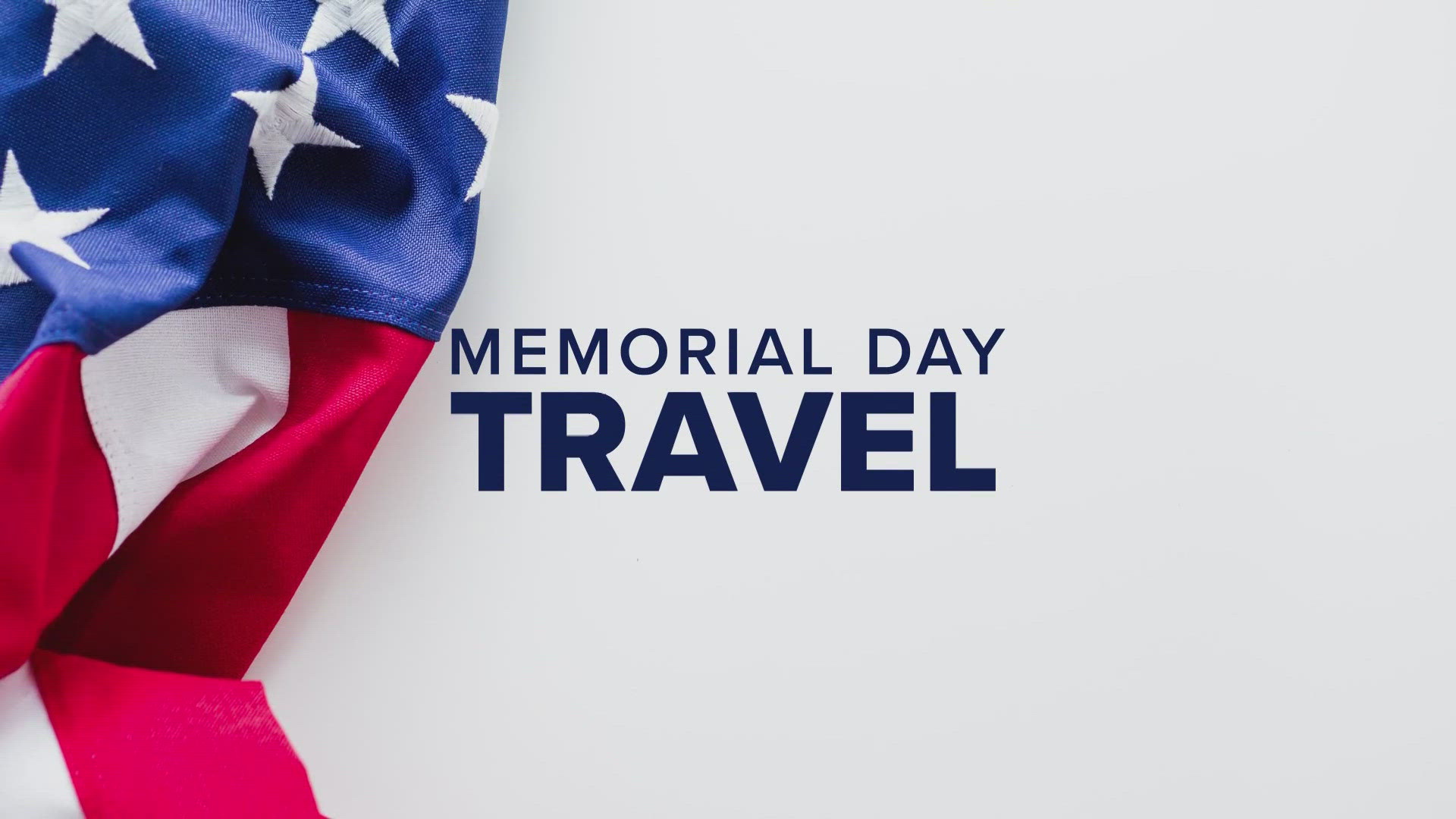 Millions of travelers will be driving for Memorial Day weekend. These are the worst times to hit the road and what you should do before leaving.