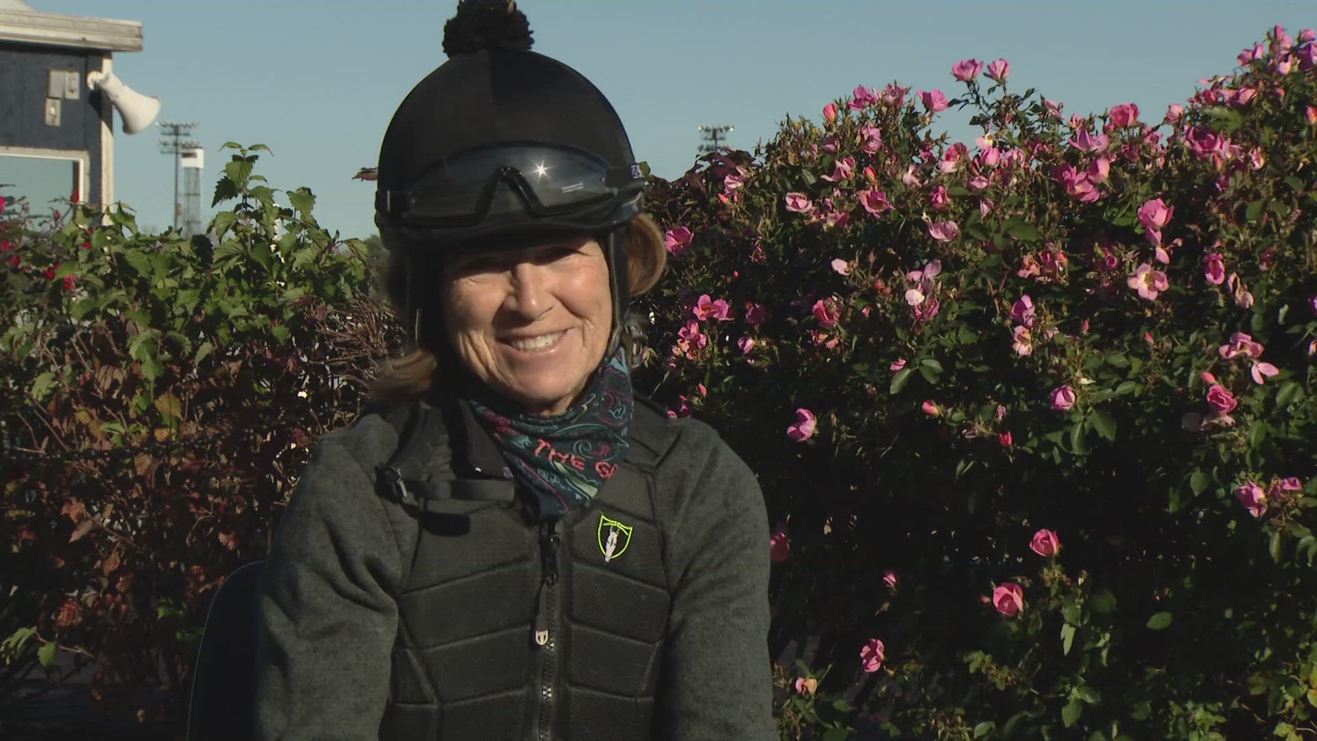 Collinsville native Kim Sampson actually quit horse racing in 1983 before picking it back up in her 60s.